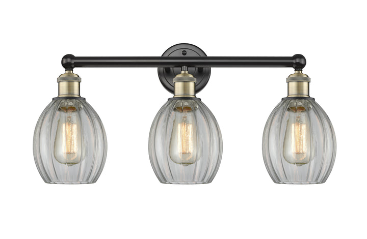 Innovations Lighting Eaton 5.5" Bath Vanity Light - Black Antique Brass