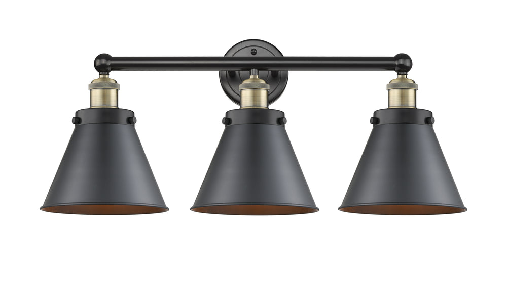 Innovations Lighting Appalachian 8" Bath Vanity Light - Black Antique Brass