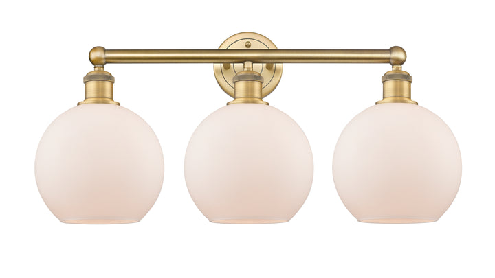 Innovations Lighting Athens 8" Bath Vanity Light - Brushed Brass