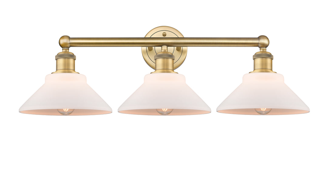 Innovations Lighting Orwell 9" Bath Vanity Light - Brushed Brass