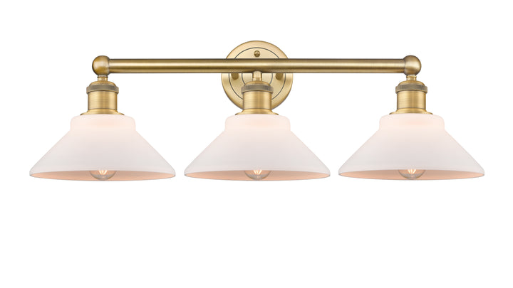 Innovations Lighting Orwell 9" Bath Vanity Light - Brushed Brass