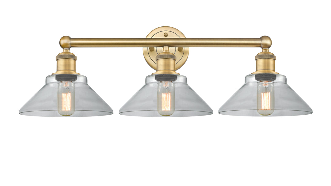 Innovations Lighting Orwell 9" Bath Vanity Light - Brushed Brass