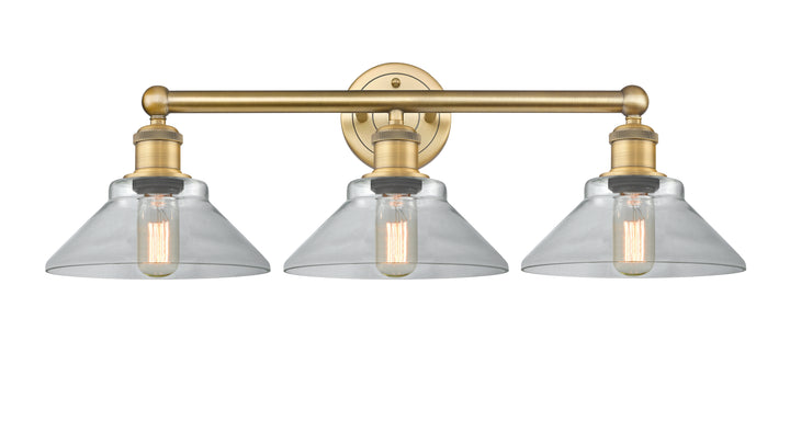 Innovations Lighting Orwell 9" Bath Vanity Light - Brushed Brass