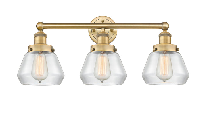 Innovations Lighting Fulton 7" Bath Vanity Light - Brushed Brass