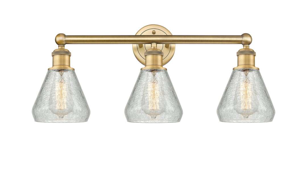Innovations Lighting Conesus 6" Bath Vanity Light - Brushed Brass