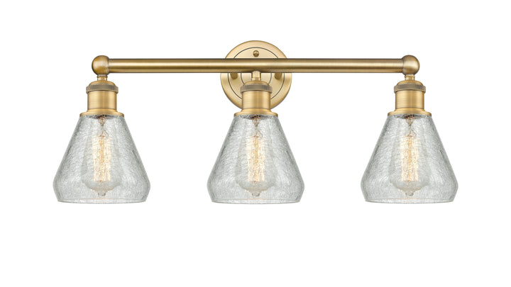 Innovations Lighting Conesus 6" Bath Vanity Light - Brushed Brass