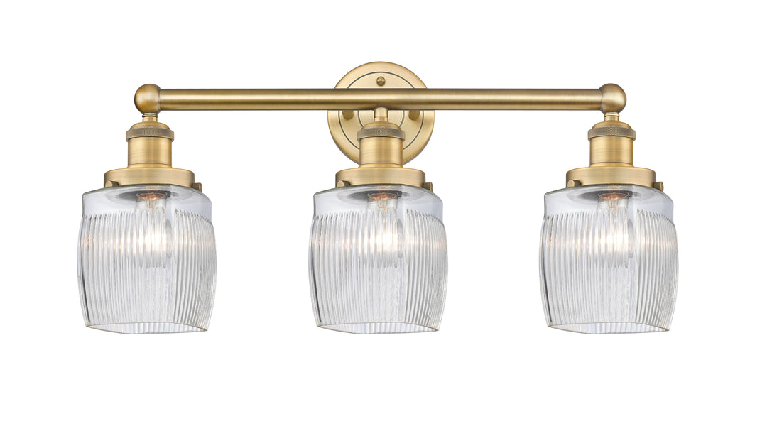 Innovations Lighting Colton 6" Bath Vanity Light - Brushed Brass
