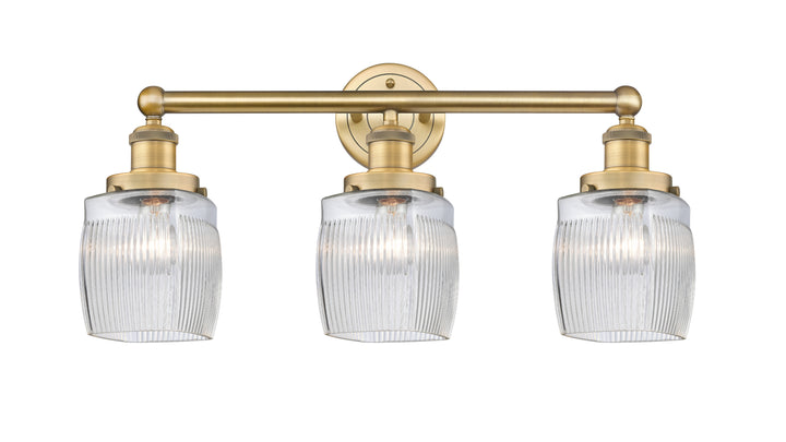 Innovations Lighting Colton 6" Bath Vanity Light - Brushed Brass