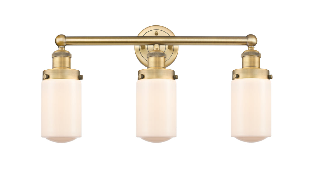 Innovations Lighting Dover 4.5" Bath Vanity Light - Brushed Brass