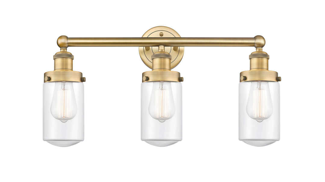 Innovations Lighting Dover 4.5" Bath Vanity Light - Brushed Brass