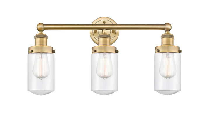 Innovations Lighting Dover 4.5" Bath Vanity Light - Brushed Brass