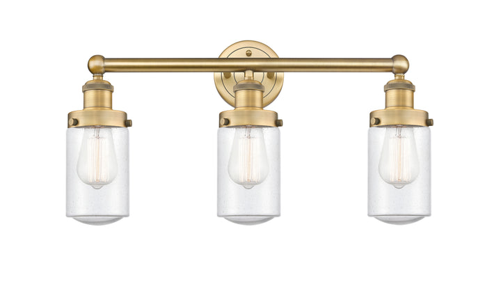 Innovations Lighting Dover 4.5" Bath Vanity Light - Brushed Brass