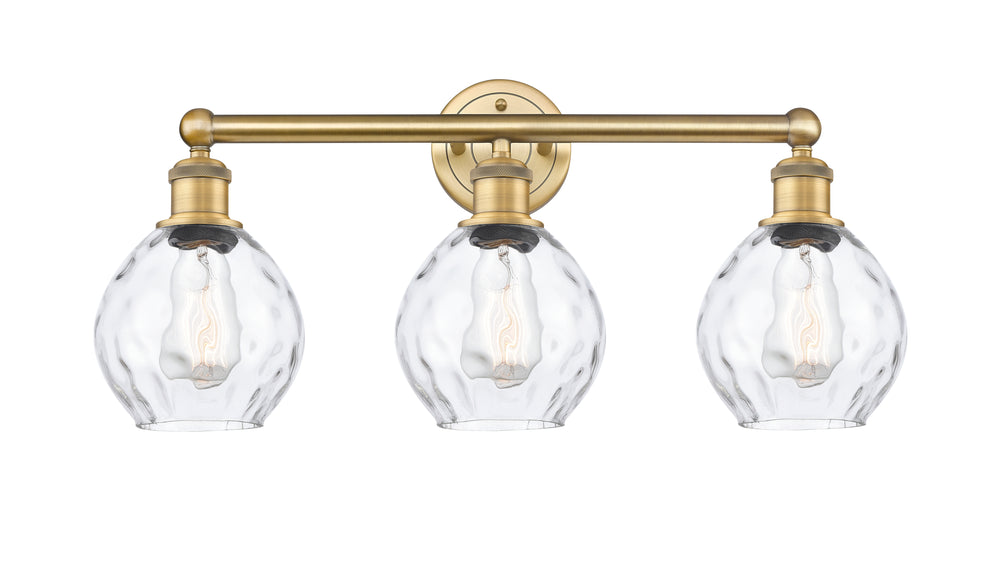 Innovations Lighting Waverly 6" Bath Vanity Light - Brushed Brass
