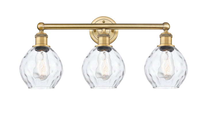 Innovations Lighting Waverly 6" Bath Vanity Light - Brushed Brass