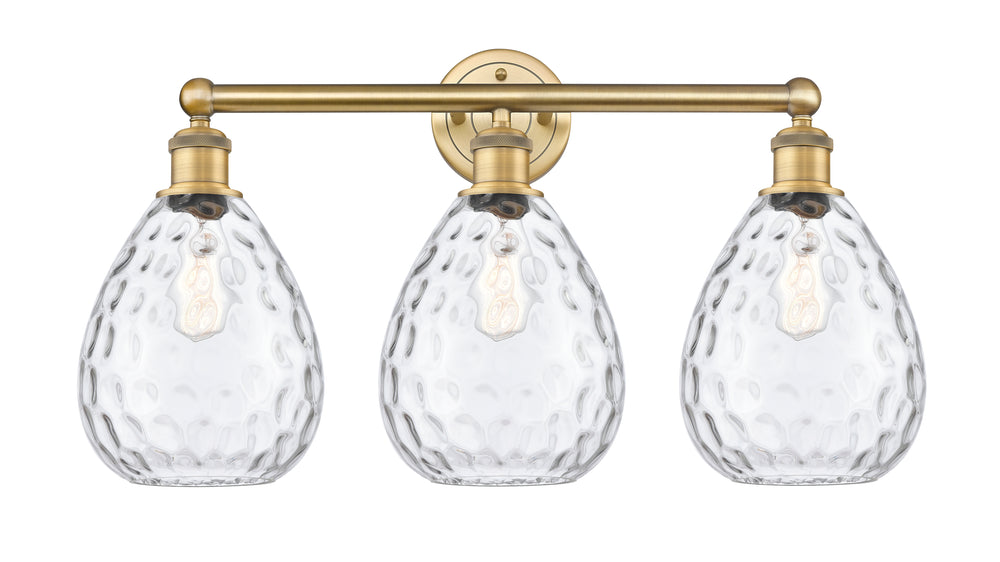 Innovations Lighting Waverly 8" Bath Vanity Light - Brushed Brass