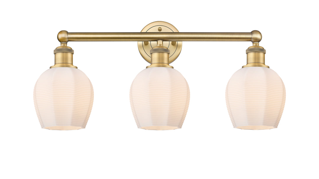 Innovations Lighting Norfolk 6" Bath Vanity Light - Brushed Brass