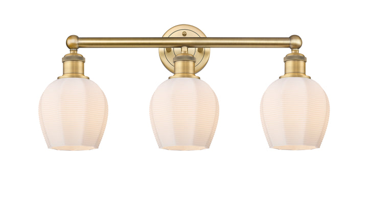 Innovations Lighting Norfolk 6" Bath Vanity Light - Brushed Brass
