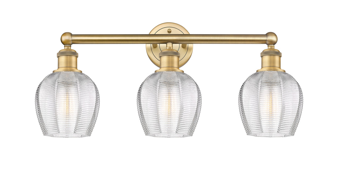 Innovations Lighting Norfolk 6" Bath Vanity Light - Brushed Brass