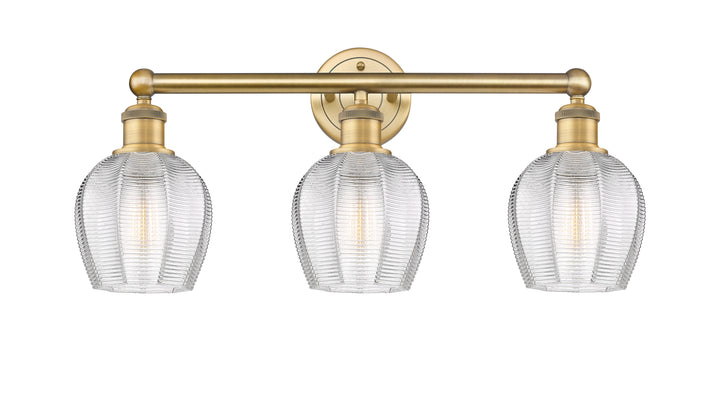 Innovations Lighting Norfolk 6" Bath Vanity Light - Brushed Brass