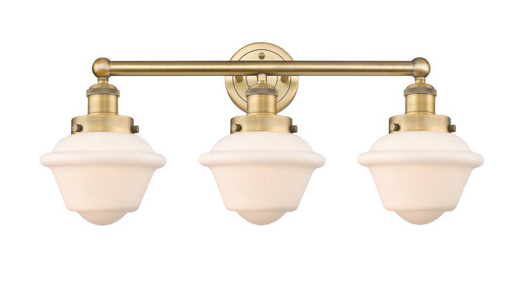 Innovations Lighting Oxford 7.5" Bath Vanity Light - Brushed Brass Vanity Lights Innovations Lighting   