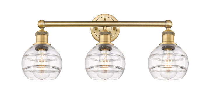 Innovations Lighting Rochester 6" Bath Vanity Light - Brushed Brass
