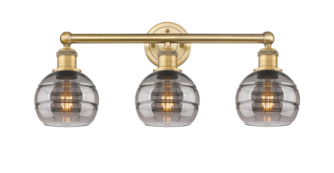 Innovations Lighting Rochester 6" Bath Vanity Light - Brushed Brass