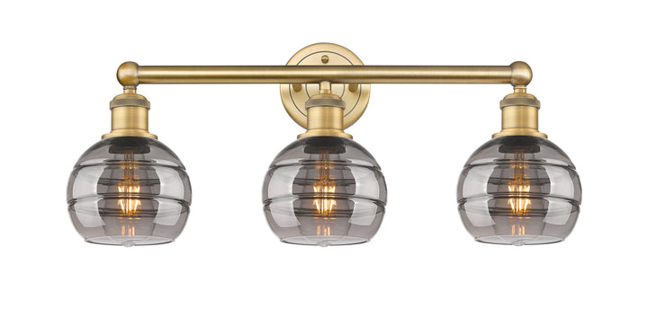 Innovations Lighting Rochester 6" Bath Vanity Light - Brushed Brass