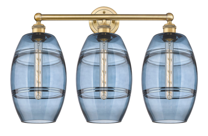 Innovations Lighting Vaz 8" Bath Vanity Light - Brushed Brass