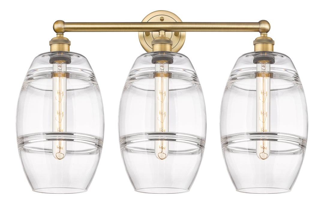 Innovations Lighting Vaz 8" Bath Vanity Light - Brushed Brass