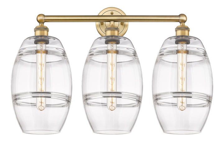 Innovations Lighting Vaz 8" Bath Vanity Light - Brushed Brass