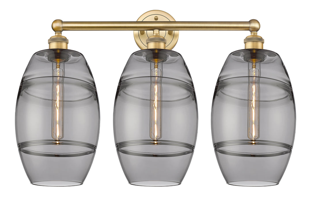 Innovations Lighting Vaz 8" Bath Vanity Light - Brushed Brass