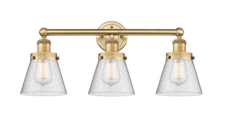 Innovations Lighting Cone 6" Bath Vanity Light - Brushed Brass