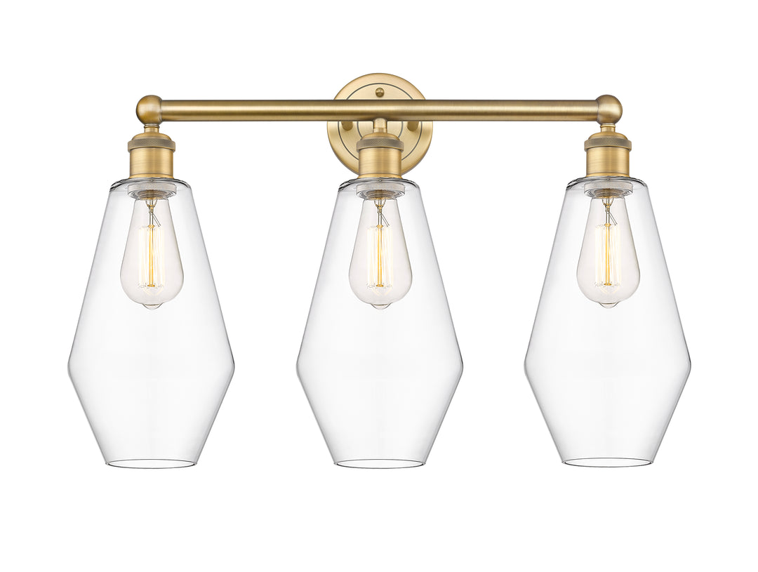 Innovations Lighting Cindyrella 7" Bath Vanity Light - Brushed Brass