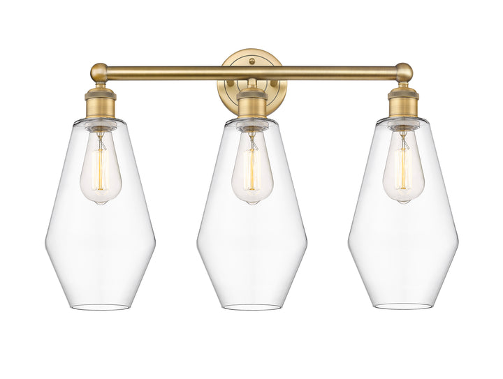 Innovations Lighting Cindyrella 7" Bath Vanity Light - Brushed Brass