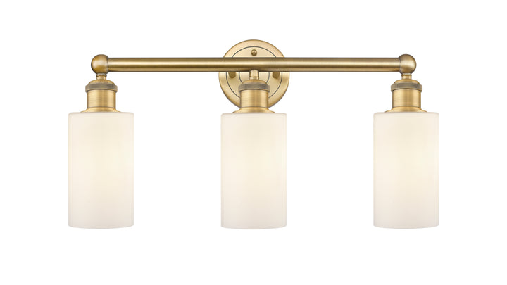 Innovations Lighting Clymer 4" Bath Vanity Light - Brushed Brass