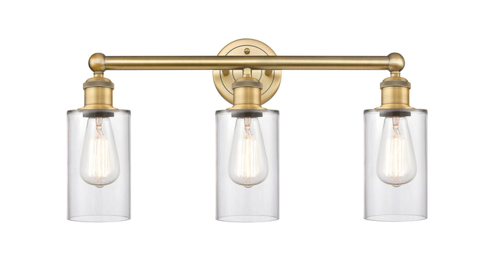 Innovations Lighting Clymer 4" Bath Vanity Light - Brushed Brass