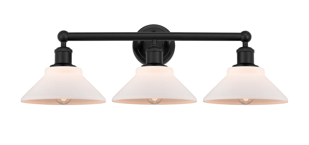 Innovations Lighting Orwell 9" Bath Vanity Light - Matte Black