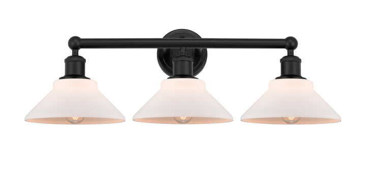 Innovations Lighting Orwell 9" Bath Vanity Light - Matte Black