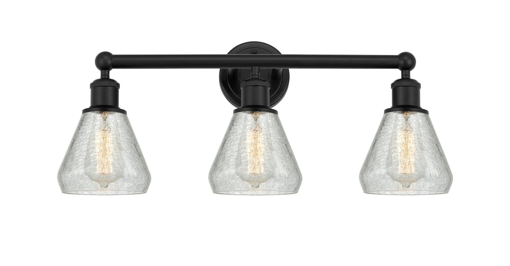 Innovations Lighting Conesus 6" Bath Vanity Light - Matte Black