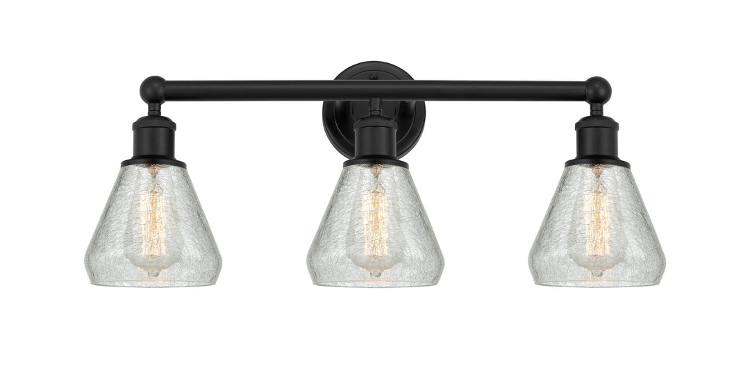 Innovations Lighting Conesus 6" Bath Vanity Light - Matte Black