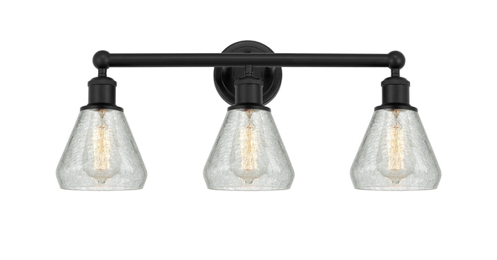 Innovations Lighting Conesus 6" Bath Vanity Light - Matte Black