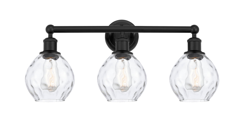 Innovations Lighting Waverly 6" Bath Vanity Light - Matte Black