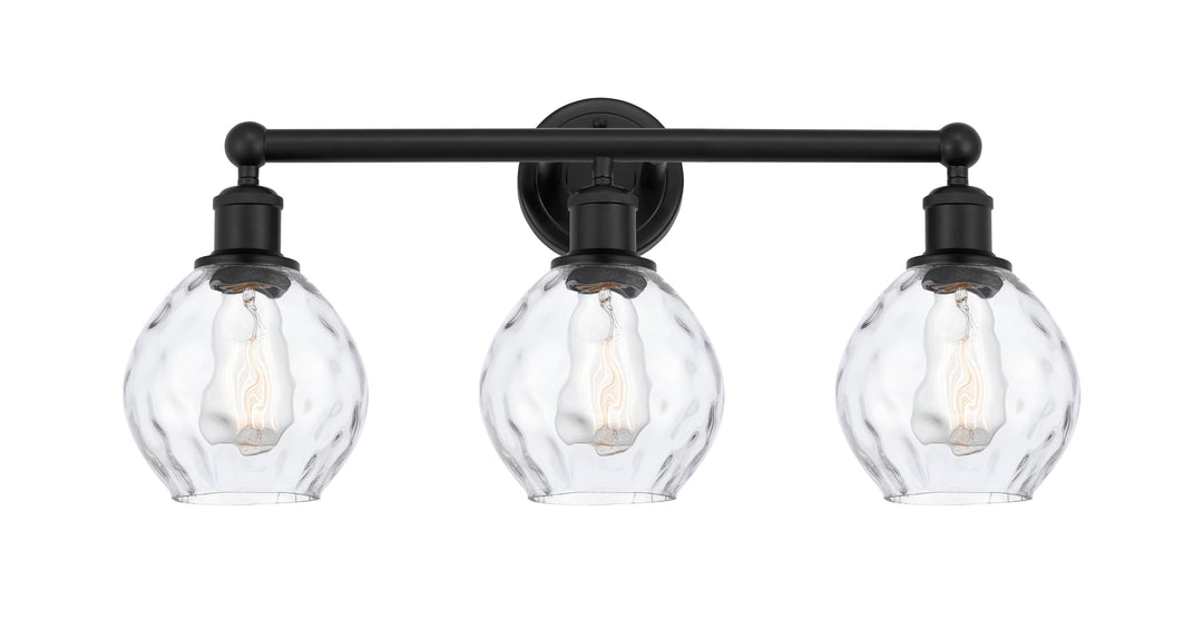 Innovations Lighting Waverly 6" Bath Vanity Light - Matte Black