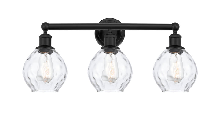 Innovations Lighting Waverly 6" Bath Vanity Light - Matte Black