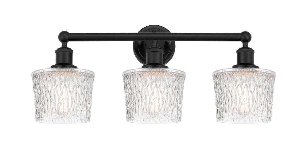 Innovations Lighting Niagara 6.5" Bath Vanity Light - Matte Black