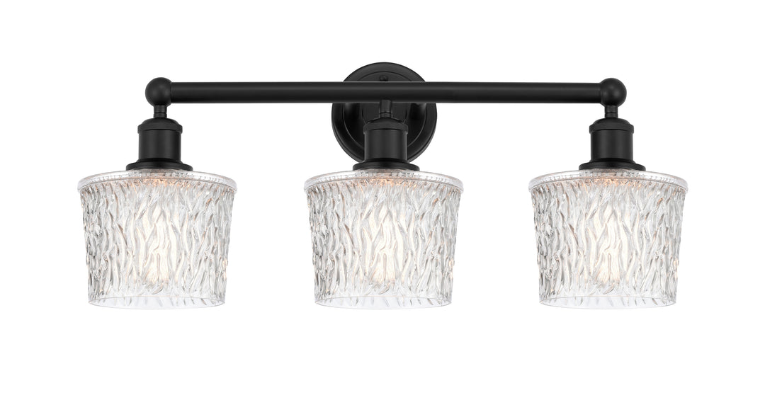 Innovations Lighting Niagara 6.5" Bath Vanity Light - Matte Black
