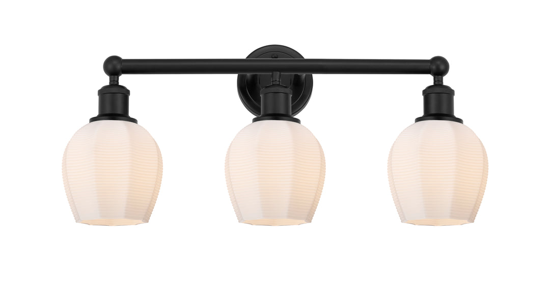 Innovations Lighting Norfolk Bath Vanity Light - Matte Black