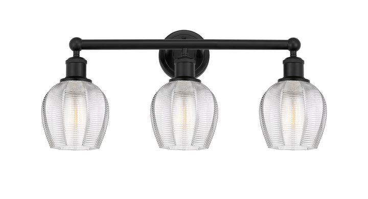 Innovations Lighting Norfolk Bath Vanity Light - Matte Black