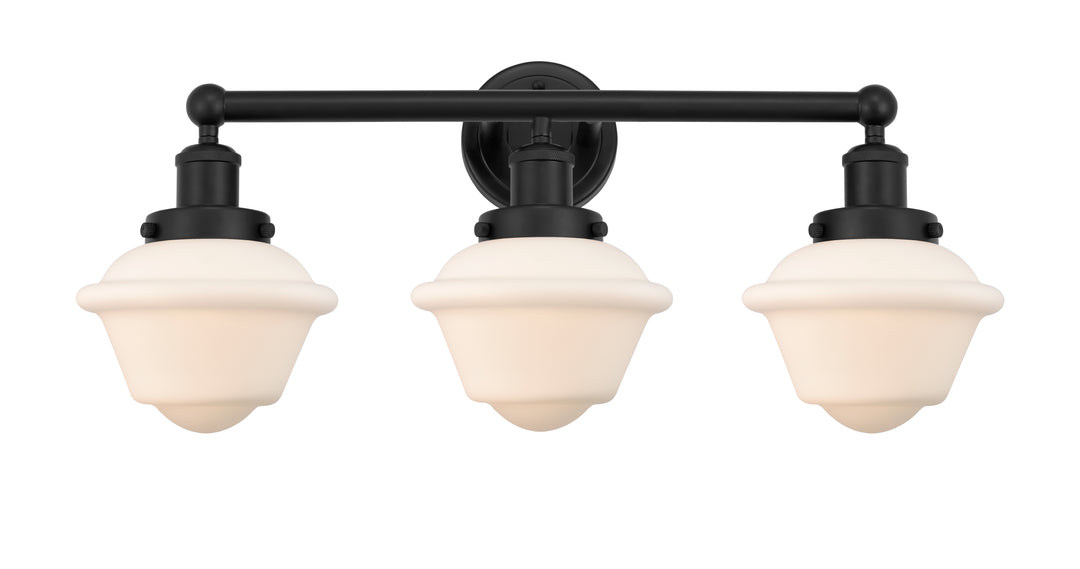 Innovations Lighting Oxford 7.5" Bath Vanity Light - Matte Black Vanity Lights Innovations Lighting   