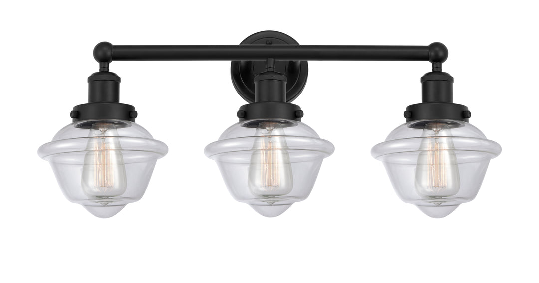 Innovations Lighting Oxford 7.5" Bath Vanity Light - Matte Black Vanity Lights Innovations Lighting   